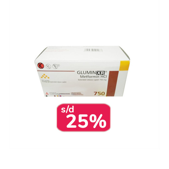 Metformin 750mg