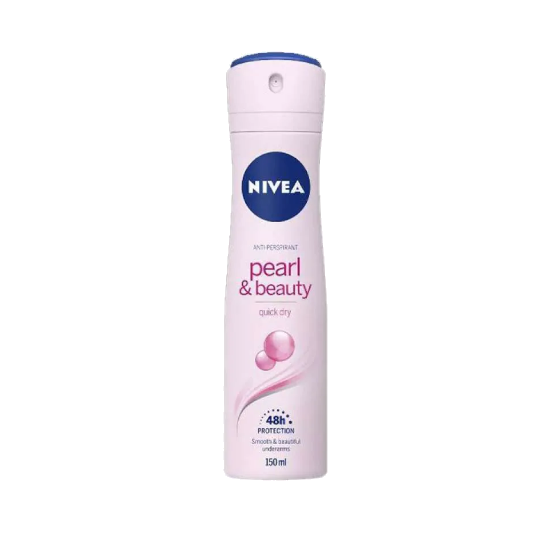 Nivea Deodorant Pearl & Beauty Spray 150 ml Nivea Deodorant Pearl & Beauty Spray 150 ml