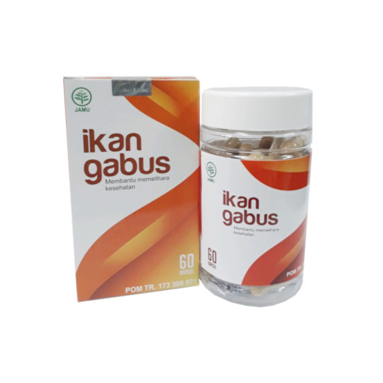 Al Afiat Ikan Gabus 60 Kapsul Al Afiat Ikan Gabus 60 Kapsul
