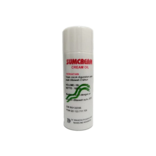 Sumcream Cream Oil 100 g Sumcream Cream Oil 100 g