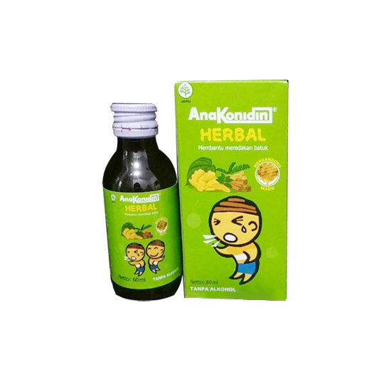 Anakonidin Herbal Sirup 60 ml Anakonidin Herbal Sirup 60 ml