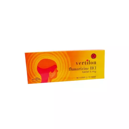 VERTILON 5 MG 10 TABLET VERTILON 5 MG 10 TABLET