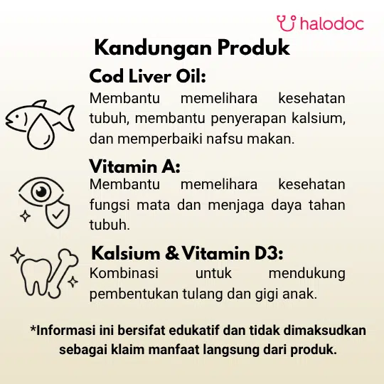 Scott's Emulsion Vita Orange 200 ml - Gambar 2