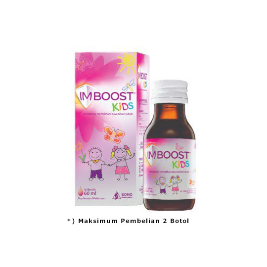 IMBOOST KIDS SIRUP 60 ML IMBOOST KIDS SIRUP 60 ML