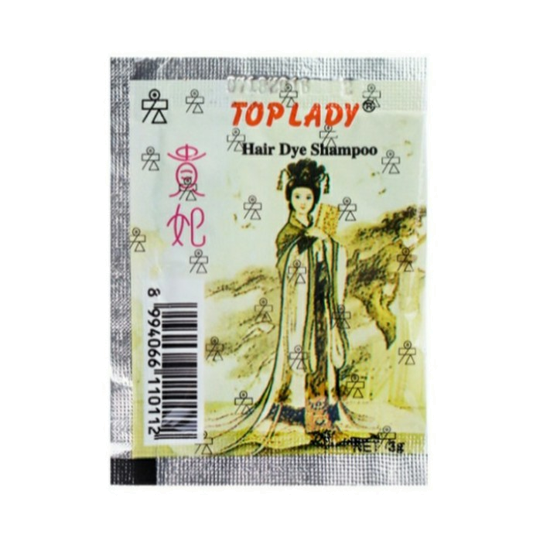 Top Lady Hair Dye Shampoo 3 g Top Lady Hair Dye Shampoo 3 g