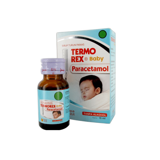 TERMOREX BABY DROP 15 ML TERMOREX BABY DROP 15 ML
