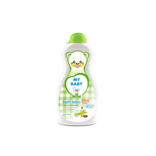My Baby Bath Telon Plus 200 ml - Kegunaan, Efek Samping, Dosis dan ...
