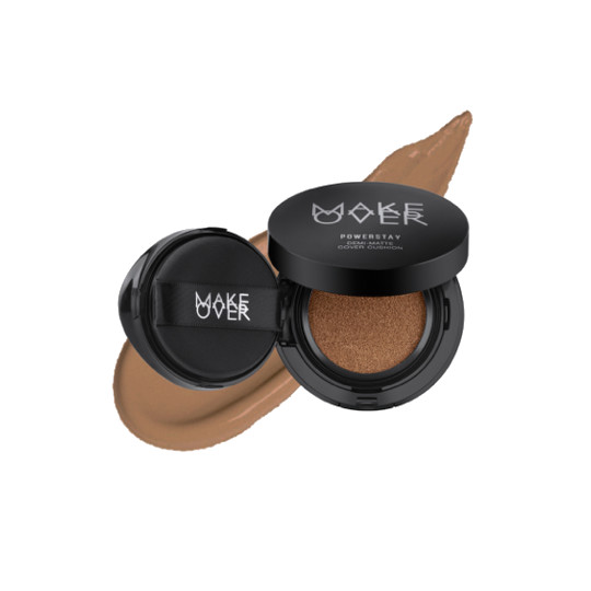 Make Over Powerstay Demi Matte Cover Cushion C51 Cool Tan 15 g Make Over Powerstay Demi Matte Cover Cushion C51 Cool Tan 15 g