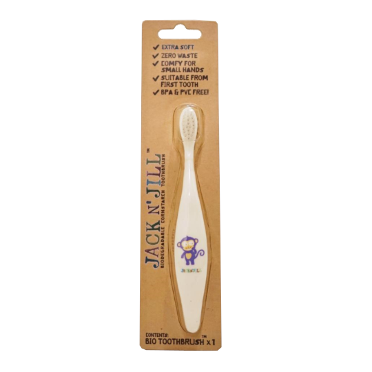 Jack N' Jill Bio Toothbrush Monkey Jack N' Jill Bio Toothbrush Monkey