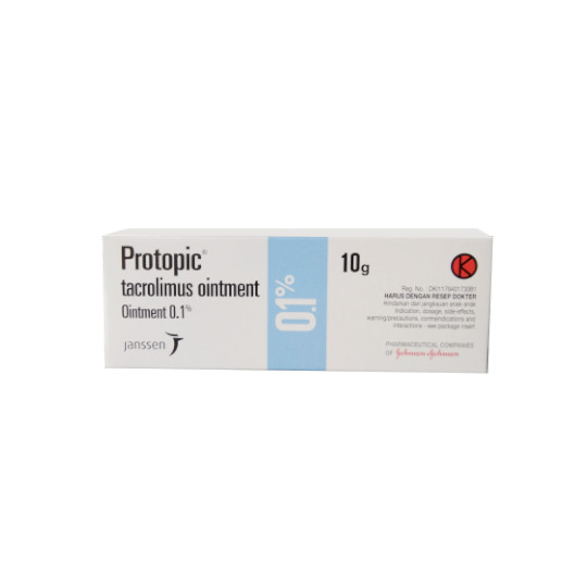 Protopic 0.1% Ointment 10 gr Protopic 0.1% Ointment 10 gr