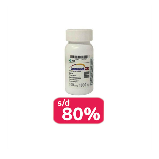 JANUMET XR 100MG/1000 MG 28 TABLET OBAT RUTIN Kegunaan, Efek