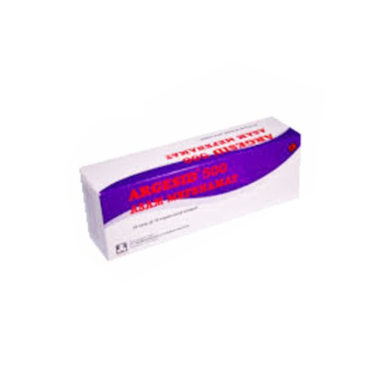 ARGESID 500 MG 10 KAPLET ARGESID 500 MG 10 KAPLET