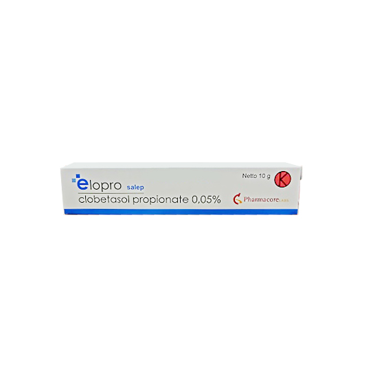 ELOPRO 0.05% SALEP 10 G ELOPRO 0.05% SALEP 10 G