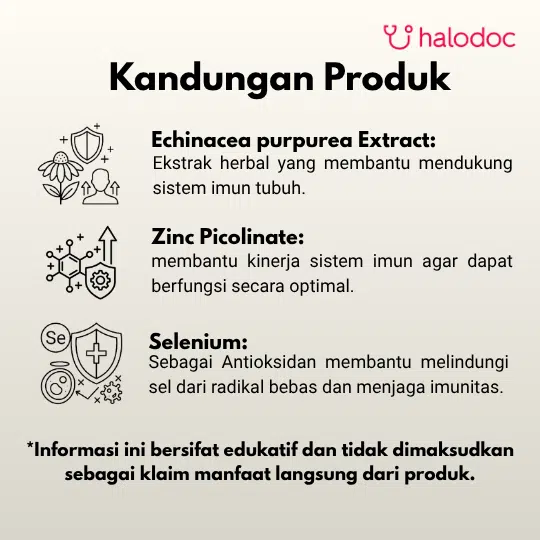 Imunos Plus 4 Kaplet - Gambar 2