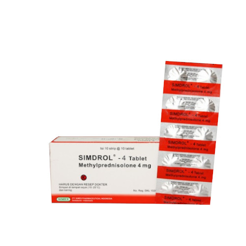 Simdrol 4 mg 10 Tablet Simdrol 4 mg 10 Tablet