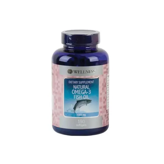 Wellness Omega3 Fish Oil 150 Kapsul Kegunaan, Efek Samping, Dosis