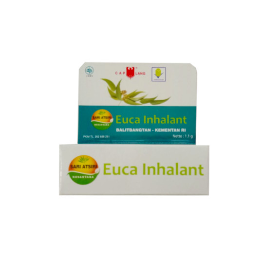 Euca Inhalant 1.1 G Euca Inhalant 1.1 G