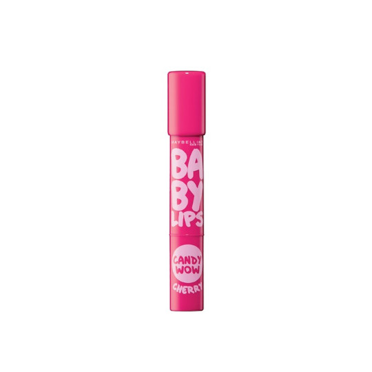 Maybelline Lip Balm Baby Lips Candy Wow Cherry Maybelline Lip Balm Baby Lips Candy Wow Cherry