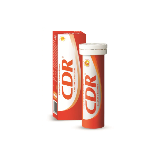 CDR Fruit Punch 10 Tablet CDR Fruit Punch 10 Tablet