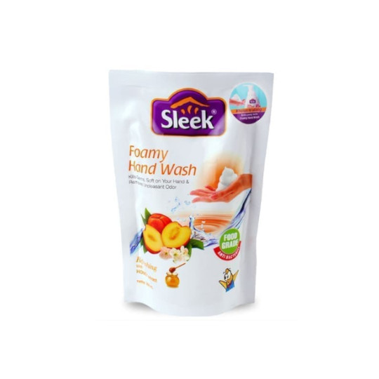 SLEEK FOAMY HAND WASH REFRESHING 250 ML SLEEK FOAMY HAND WASH REFRESHING 250 ML