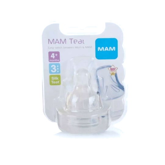 MAM 4-6 Months Teats 3 MAM 4-6 Months Teats 3