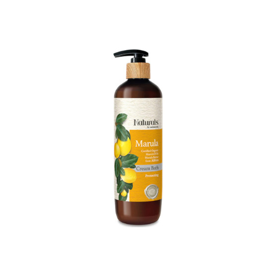 WATSONS NATURALS MARULA OIL CREAMBATH 490 ML WATSONS NATURALS MARULA OIL CREAMBATH 490 ML