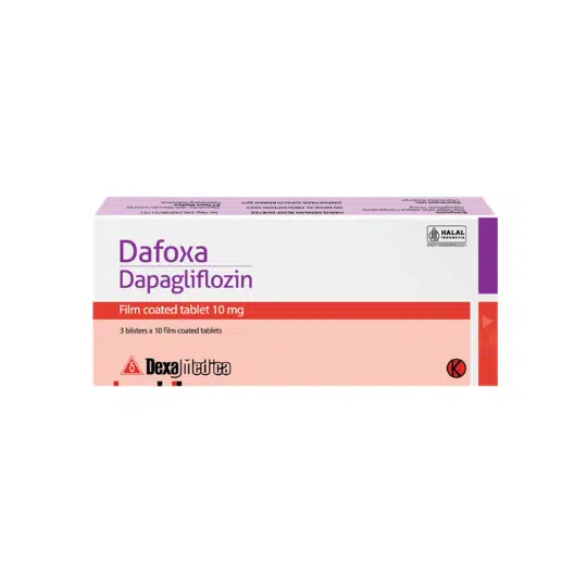 Dafoxa 10 mg 10 Tablet