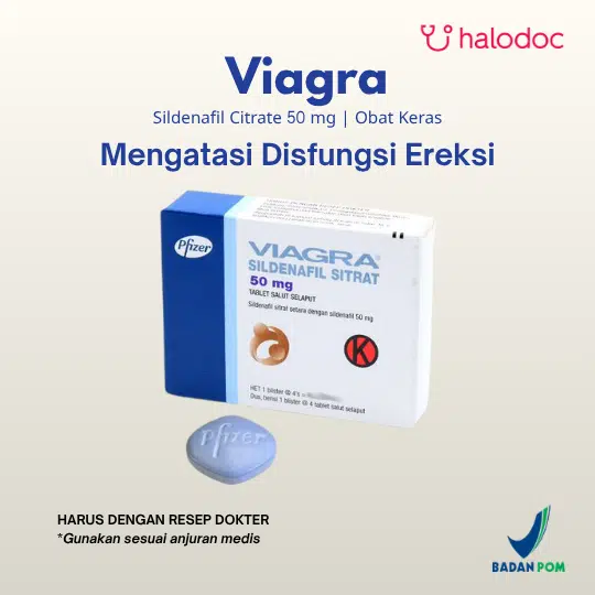 Viagra 50 mg 1 Tablet