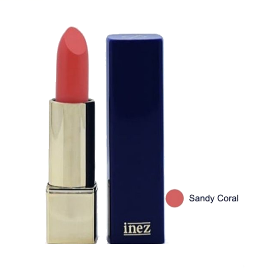 Inez Contour + Lipstick 05 Sandy Coral Inez Contour + Lipstick 05 Sandy Coral