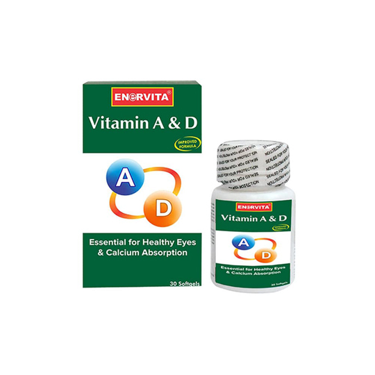ENERVITA VITAMIN A & D 30 SOFTGEL ENERVITA VITAMIN A & D 30 SOFTGEL