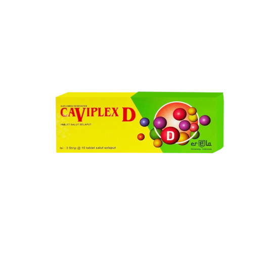Caviplex D 10 Tablet Caviplex D 10 Tablet