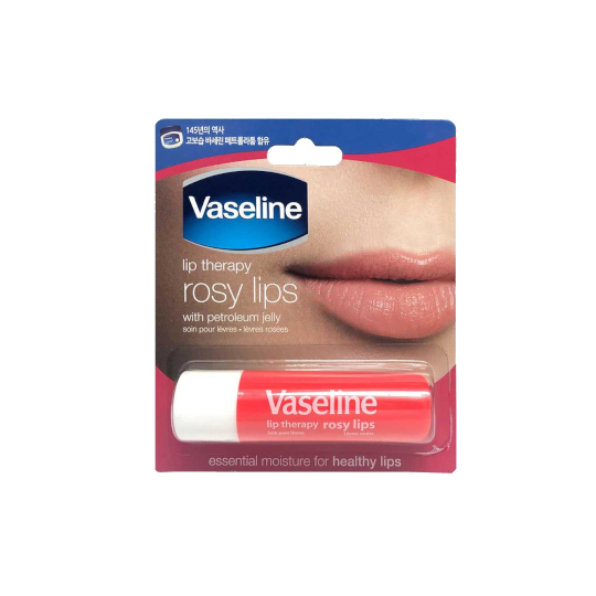 Vaselin Lip Therapy Rosy Lips Stick 4.8 G Kegunaan, Efek Samping