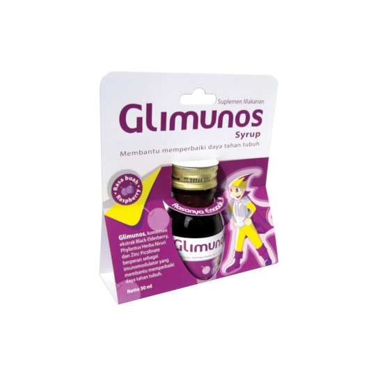 GLIMUNOS SIRUP 30 ML GLIMUNOS SIRUP 30 ML