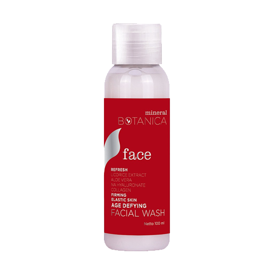 Mineral Botanica Age Defying Facial Wash 100 ml Mineral Botanica Age Defying Facial Wash 100 ml