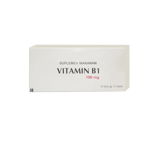 VITAMIN B1 100 MG 10 TABLET VITAMIN B1 100 MG 10 TABLET