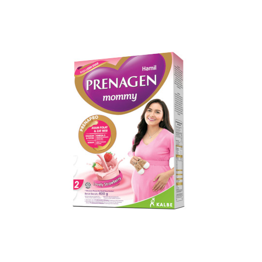 Prenagen Mommy Stroberi 400 g Prenagen Mommy Stroberi 400 g