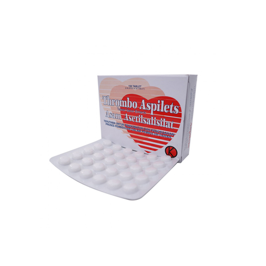 Thrombo Aspilets 80 mg 30 Tablet Thrombo Aspilets 80 mg 30 Tablet