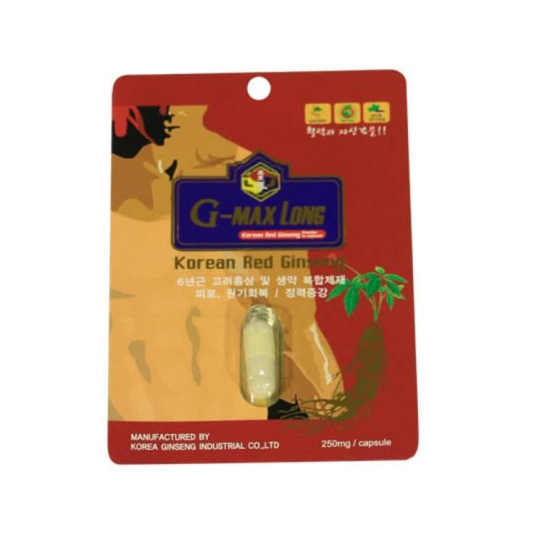 G-Maxlong 1 Kapsul G-Maxlong 1 Kapsul