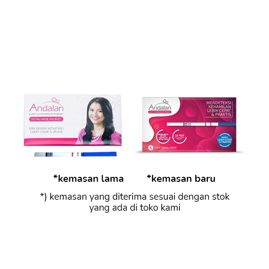 Andalan Strip Uji Kehamilan Andalan Strip Uji Kehamilan
