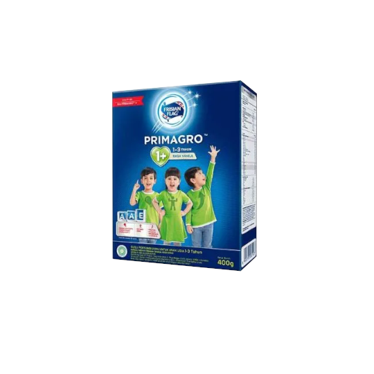 Frisian Flag 1+ Primagro Vanila 400 g Frisian Flag 1+ Primagro Vanila 400 g