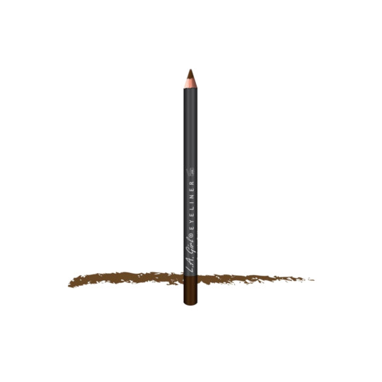 La Girl Eyeliner Pencil 614 Medium Brown 1.3 G La Girl Eyeliner Pencil 614 Medium Brown 1.3 G
