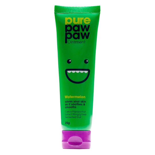PURE PAW PAW OINTMENT WATERMELON 25 G PURE PAW PAW OINTMENT WATERMELON 25 G