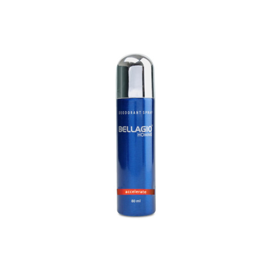 Bellagio Deodorant Spray Accelerate 80 ml Bellagio Deodorant Spray Accelerate 80 ml