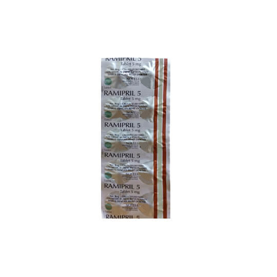 RAMIPRIL 5 MG 10 KAPLET RAMIPRIL 5 MG 10 KAPLET
