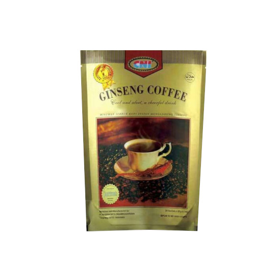 CNI GINSENG COFFE 20 SACHET CNI GINSENG COFFE 20 SACHET