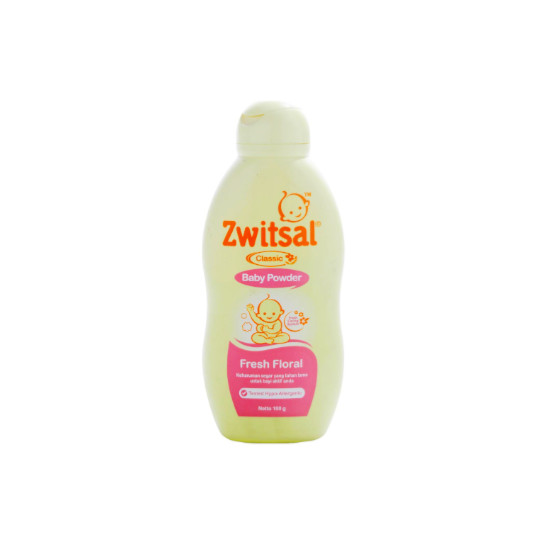 Zwitsal Baby Powder Classic Fresh Floral 100 g Zwitsal Baby Powder Classic Fresh Floral 100 g