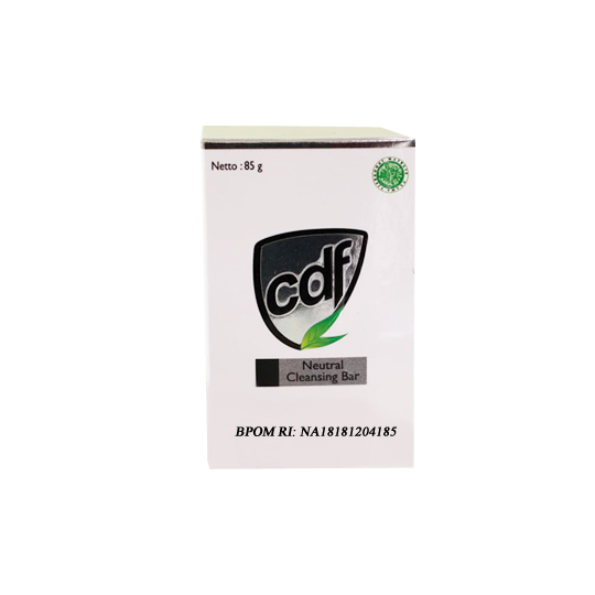 CDF NEUTRAL CLEANSING BAR 85 GR CDF NEUTRAL CLEANSING BAR 85 GR