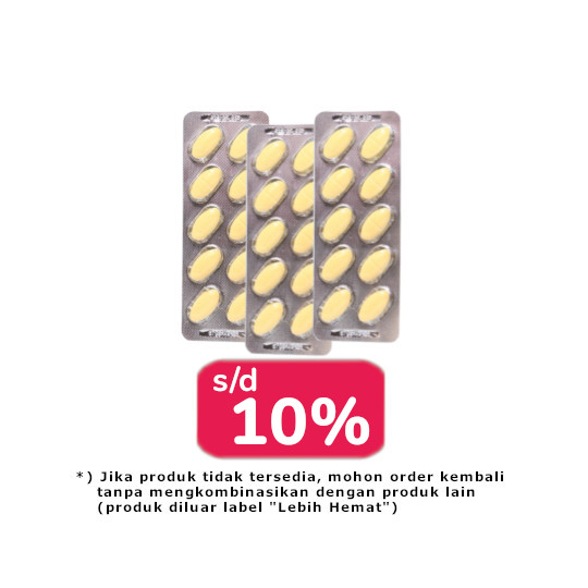Ponstan 500 mg 30 Tablet - Lebih Hemat Ponstan 500 mg 30 Tablet - Lebih Hemat
