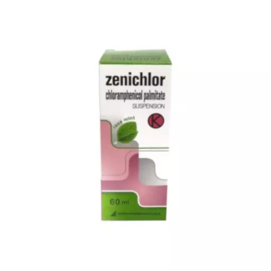 ZENICHLOR SIRUP 60 ML ZENICHLOR SIRUP 60 ML