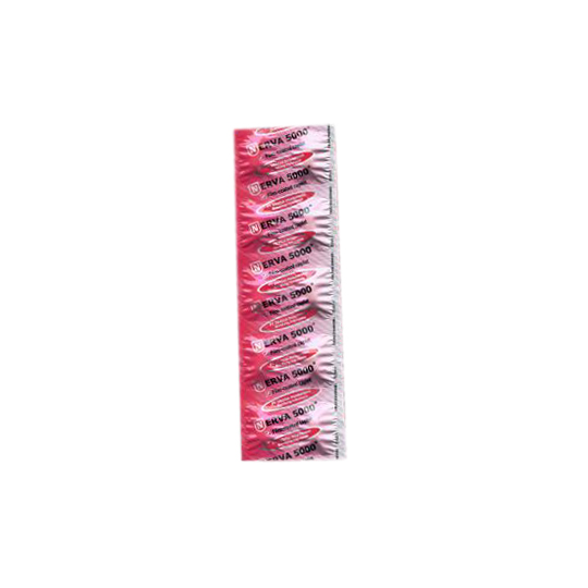 NERVA 5000 MCG 10 KAPLET NERVA 5000 MCG 10 KAPLET